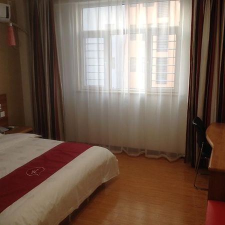 Thank Inn Chain Hotel Hebei Langfang The 6Th Street Экстерьер фото