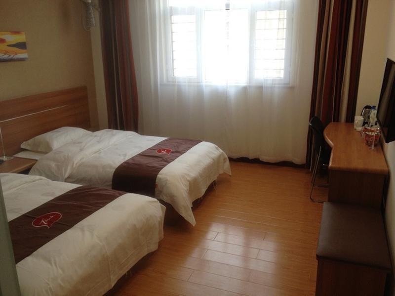 Thank Inn Chain Hotel Hebei Langfang The 6Th Street Экстерьер фото