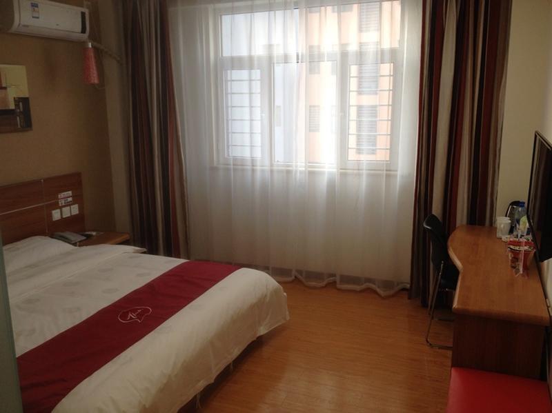 Thank Inn Chain Hotel Hebei Langfang The 6Th Street Экстерьер фото