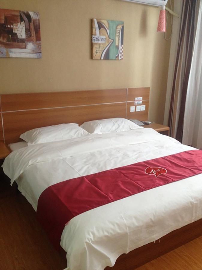 Thank Inn Chain Hotel Hebei Langfang The 6Th Street Экстерьер фото