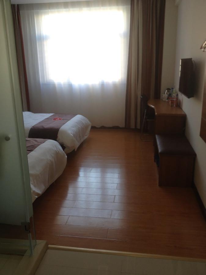 Thank Inn Chain Hotel Hebei Langfang The 6Th Street Экстерьер фото